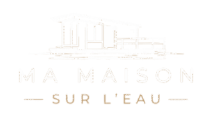 logo ma maison sur l'eau